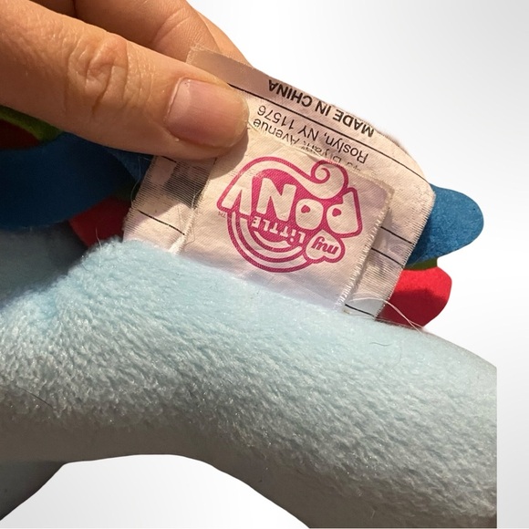 My little pony plush Rainbow Dash Hasbro, 2011 - Picture 3 of 3